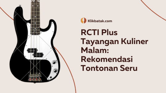 RCTI Plus Evening Culinary Show: Recommendations for Exciting Watches