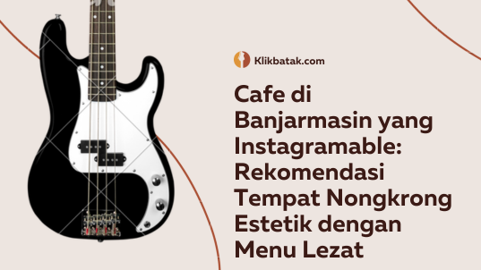 Recommendations for Aesthetic Hanging Out Places with Delicious Menus