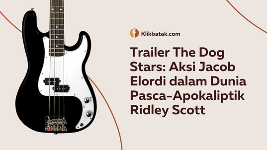 Aksi Jacob Elordi dalam Dunia Pasca-Apokaliptik Ridley Scott
